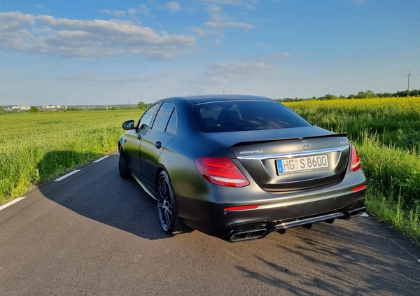 Mercedes-Benz Klasa E cena 388000 przebieg: 4500, rok produkcji 2017 z Bolesławiec małe 742